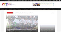 Desktop Screenshot of mediapelangi.com
